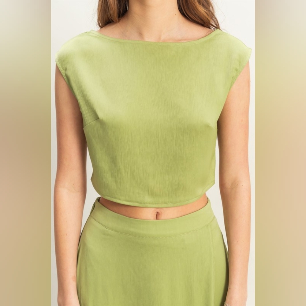 Dream In Matcha Maxi Set - Picture 5 of 10